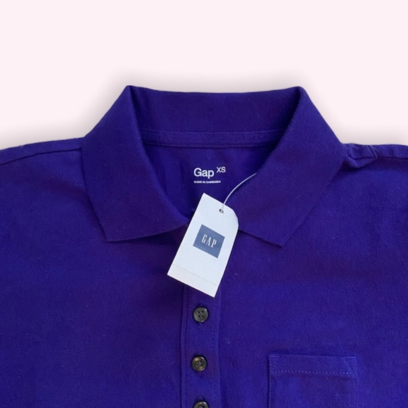NWT Short Sleeved Gap Polo - Picture 2 of 5
